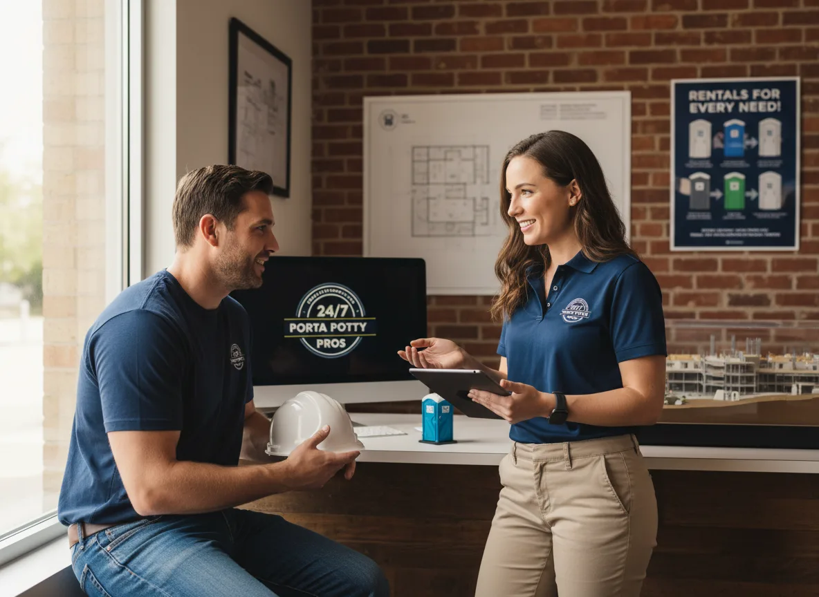 Construction Site Porta Potty Rental Lowell, NC FAQs